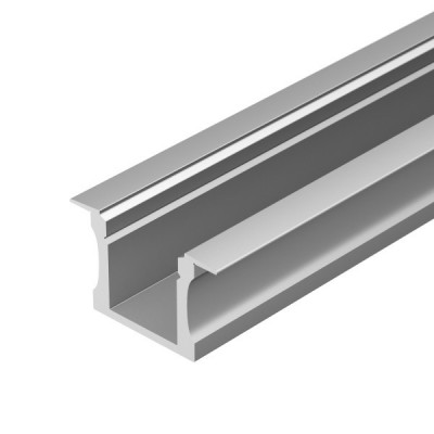 Профиль с экраном ALU-SLIM-H15-F-2000 ANOD+FROST 018243 Arlight