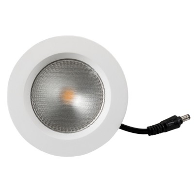 Светодиодный светильник LTD-105WH-FROST-9W Warm White 110deg 021067 Arlight
