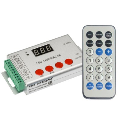 Контроллер HX-802SE-2 022992 Arlight