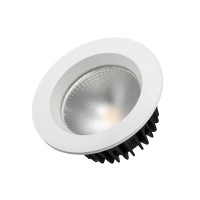 Светодиодный светильник LTD-105WH-FROST-9W Warm White 110deg 021067 Arlight