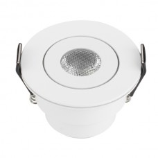 Светодиодный светильник LTM-R52WH 3W Warm White 30deg 015393 Arlight