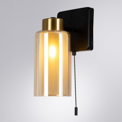 ARTE LAMP LEO A7027AP-1BK