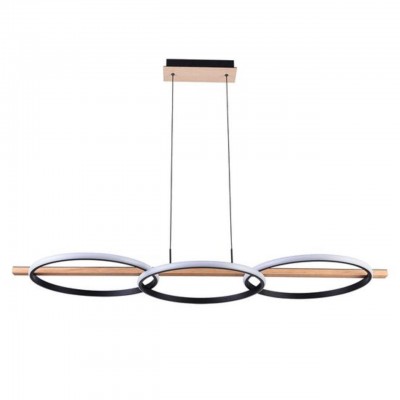 ARTE LAMP FLUIDO A3913SP-24BK