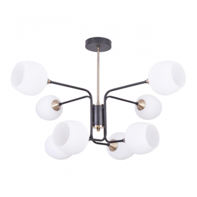 Arte Lamp SKAT A3564PL-8BK