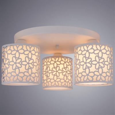 Arte Lamp TRAFORATO A8349PL-3WH