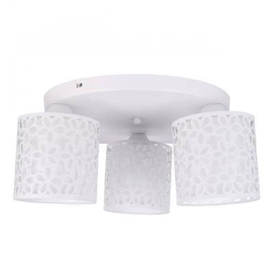 Arte Lamp TRAFORATO A8349PL-3WH