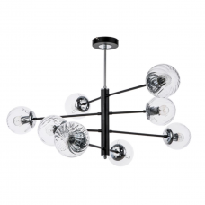 Arte Lamp SEGIN A3566PL-8BK