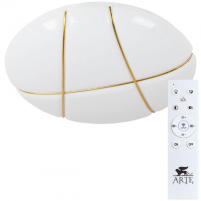 Arte Lamp BISCOTTI A2677PL-72GO