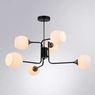 Arte Lamp SKAT A3564PL-6BK