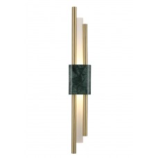 Бра Crystal Lux CARTA AP6W LED GREEN/BRASS