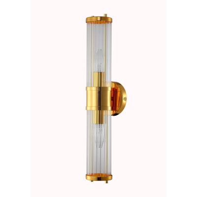 Бра Crystal Lux SANCHO AP2 GOLD