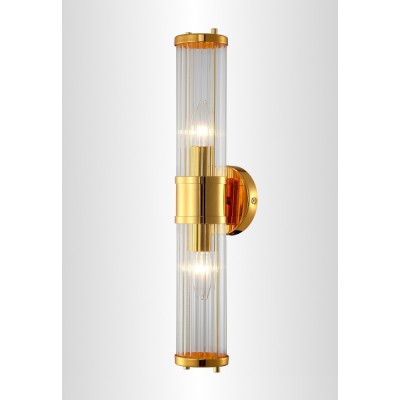 Бра Crystal Lux SANCHO AP2 GOLD