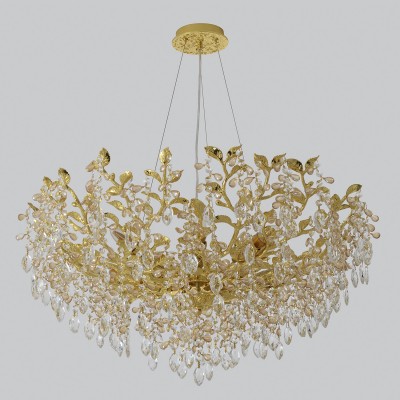 Люстра Crystal Lux EDEN SP10 GOLD