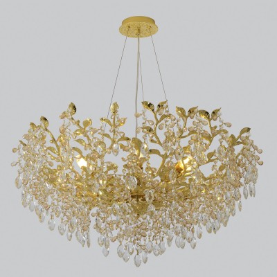 Люстра Crystal Lux EDEN SP10 GOLD