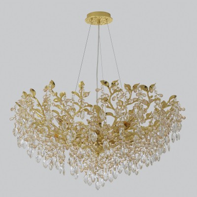 Люстра Crystal Lux EDEN SP10 GOLD