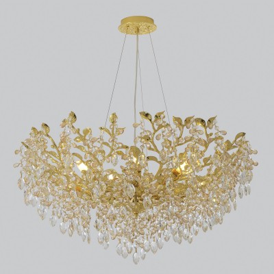 Люстра Crystal Lux EDEN SP10 GOLD