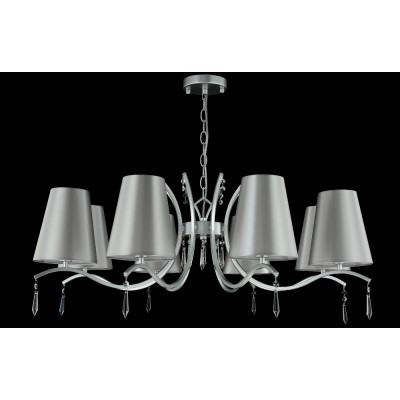 Люстра Crystal Lux RENATA SP8 SILVER