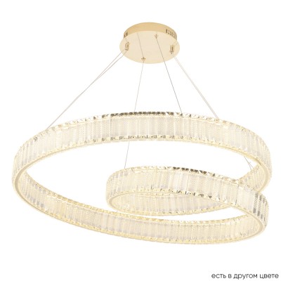 Люстра Crystal Lux MUSIKA SP120W LED GOLD