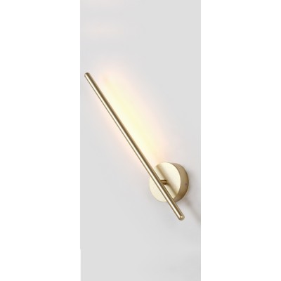 Поворотный настенный светильник Crystal Lux VERDE AP L500 GOLD