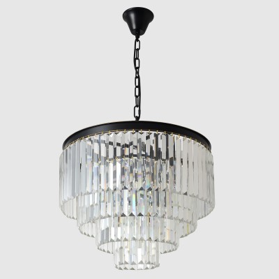 Люстра Crystal Lux MAXIME SP6 BLACK