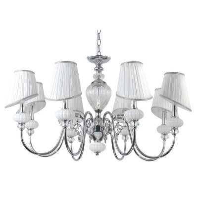 Люстра Crystal Lux ALMA WHITE SP-PL8