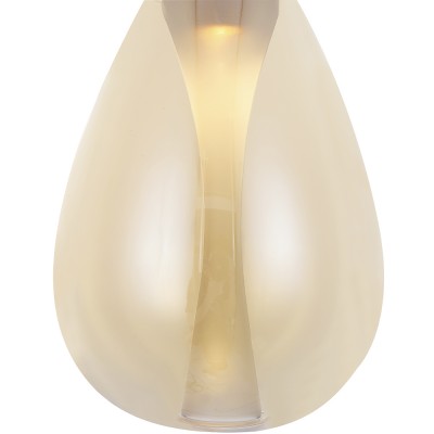 Светильник подвесной Crystal Lux GAUDI SP4W LED AMBER
