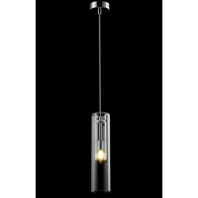 Светильник подвесной Crystal Lux BELEZA SP1 F CHROME
