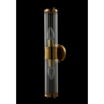 Бра Crystal Lux SANCHO AP2 BRASS