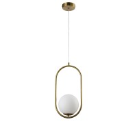 Светильник подвесной Crystal Lux CALLE SP1 BRASS