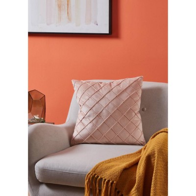 Подушка декоративная SHOURA, L450, B450, наволочка: 100% полиэстер, розовый; наполнитель: 100% полиэстер Eglo 420253