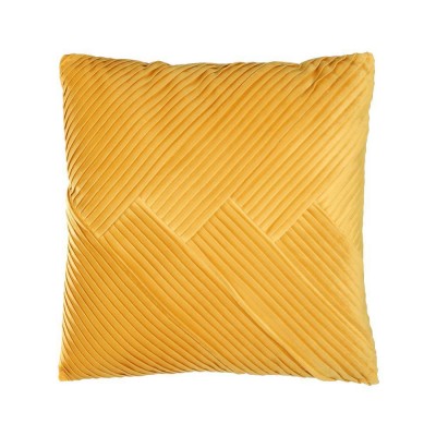 Подушка декоративная SHOURA, L450, B450, наволочка: 100% полиэстер, жёлтый; наполнитель: 100% полиэстер Eglo 420263
