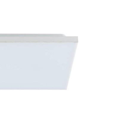 Потолочный светильник TURCONA-B, 10,8W (LED), 4000K,  L287, B287, H62, сталь, алюминий, белый / пластик, белый Eglo 900703