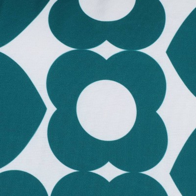 Подушка декоративная TSUNAN, L450, B450, наволочка: 100% полиэстер, белый, сине-зелёный; наполнитель: 100% полиэстер Eglo 420246
