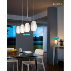 Подвесной потолочный светильник (люстра) BATISTA 3 Eglo 97587