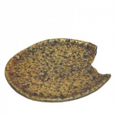 Тарелка декоративная FORLEYET, L200, B180, H10, алюминий, цвет латунь Eglo 427024