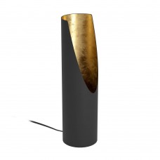 Настольная лампа PREBONE, 1X5W (GU10), 1X345lm, H490, сталь, черный, золотой Eglo 390266
