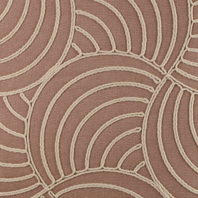 Подушка декоративная BERHALA, L450, B450, наволочка: 100% хлопок, розовый, белый; наполнитель: 100% полиэстер Eglo 420095