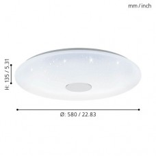 Настенно-потолочный светильник светодиодный TOTARI-C Eglo 97918