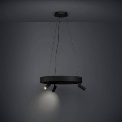 Подвесной потолочный светильник (люстра) BRUSCOLI Eglo 390053