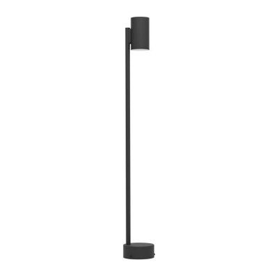 Уличный напольный светильник IZZALINI, 1X2,8W (GU10), 250lm, IP44, H850, сталь, чёрный Eglo 900996