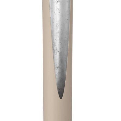 Торшер с ножным выключателем PREBONE 2, 1X5,7W (GU10), 1X540lm, H1800, алюминий, сталь, песочный, серебряный Eglo 390283