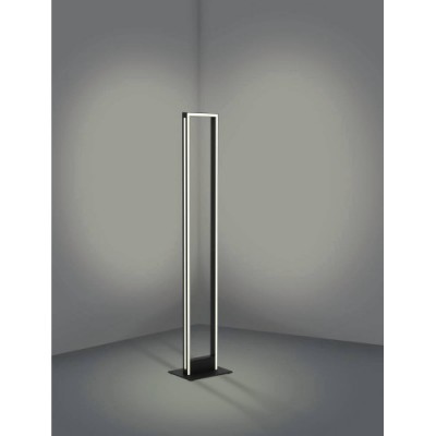Торшер SALVILANAS-Z умный свет, LED 33W, 4300lm, L200, B35, H1305, основание: B280, T180, алюминий, сталь, черный/пластик, белый Eglo 99683