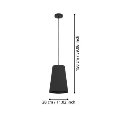 Подвесной светильник (люстра) PETROSA Eglo 390132