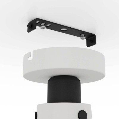 Подвесной потолочный светильник (люстра) MATLOCK, 1Х40W, E27, H210, Ø380, сталь, серый, черный Eglo 43842