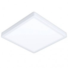 Уличный настенно-потолочный светильник ARGOLIS 2, LED 20,5W, 2400lm, IP44, L285, B285, H30, сталь, белый/ пластик, белый Eglo 900279