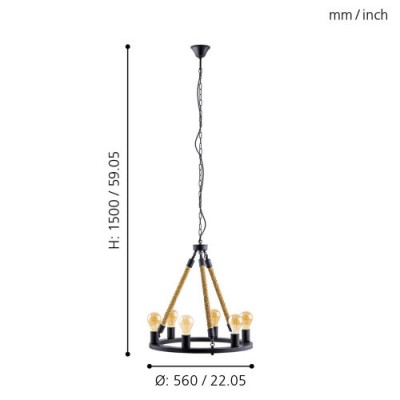 Подвес FINDLAY Eglo 49694