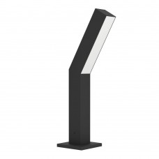 Уличный напольный светильник UGENTO, 2X4,5W (LED), 3000K, 960lm, IP44, H360, сталь, черный / пластик, белый Eglo 900992