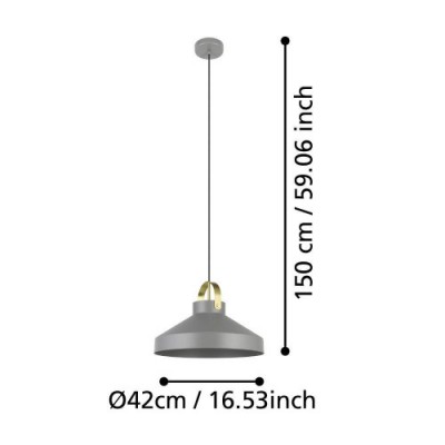 Подвесной светильник (люстра) ESTEPONA Eglo 390226