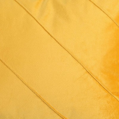 Подушка декоративная SHOURA, L500, B300, наволочка: 100% полиэстер, жёлтый; наполнитель: 100% полиэстер Eglo 420255