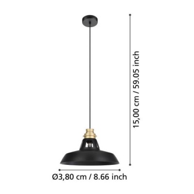 Подвесной светильник (люстра) ESPINARDO Eglo 390229